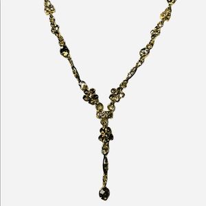 BEAUTIFUL! Austrian Crystal Necklace Earrings Set